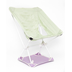 Sabulo Beach chair mint with lilac mat