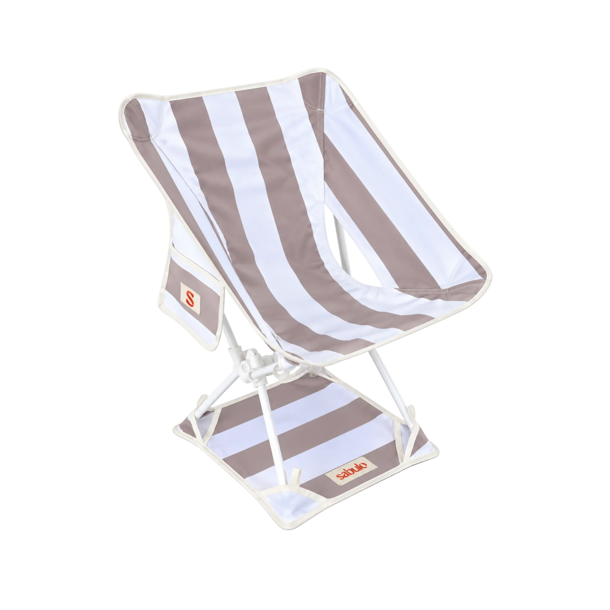 The Sabulo Replay Chair - Mocha Stripes
