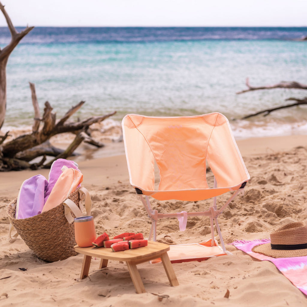The Sabulo Chair - Peach