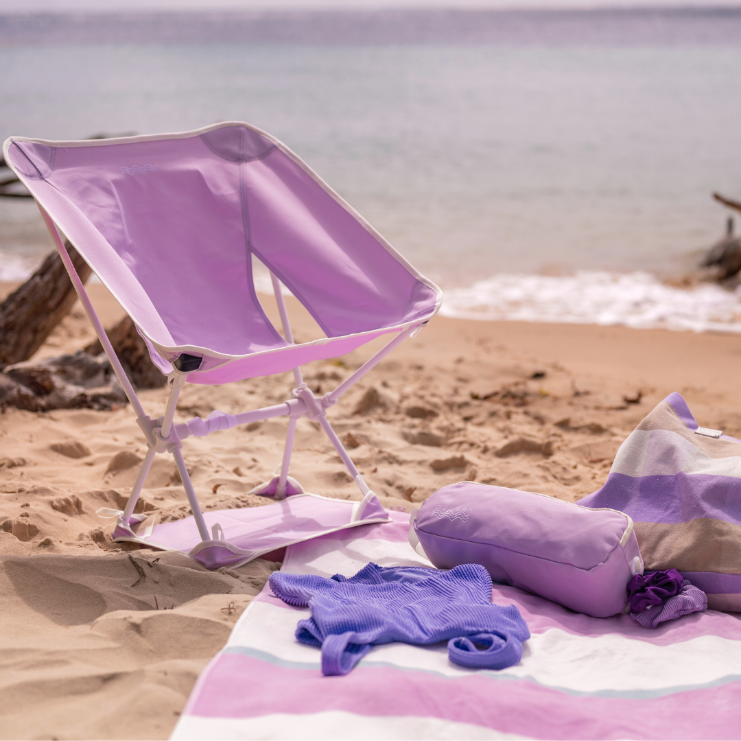 The Sabulo Chair - Lilac