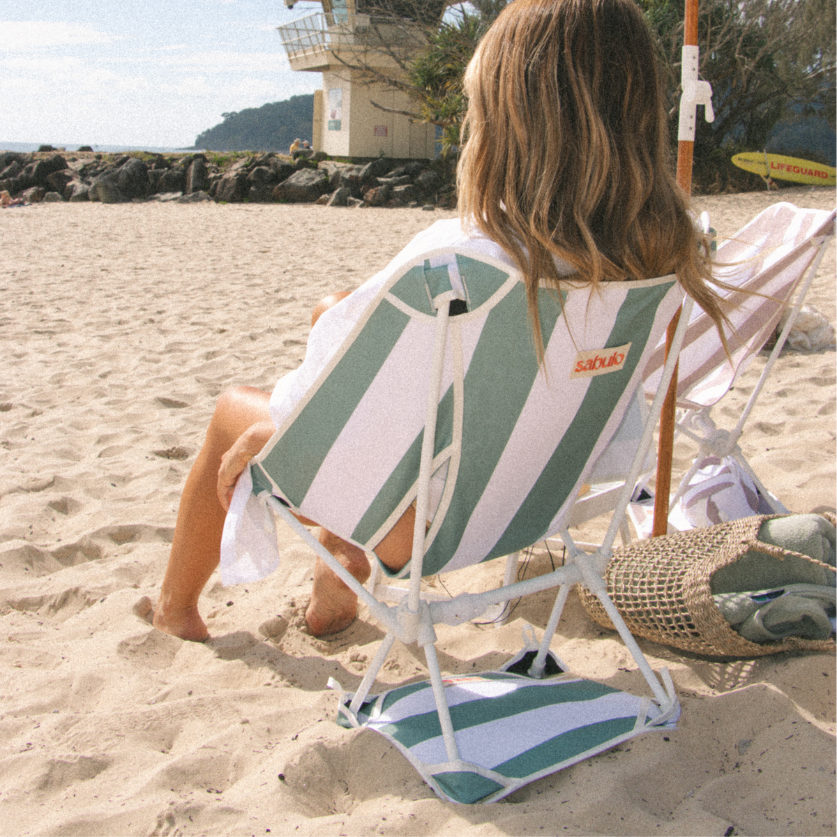 The Sabulo Replay Chair - Sage