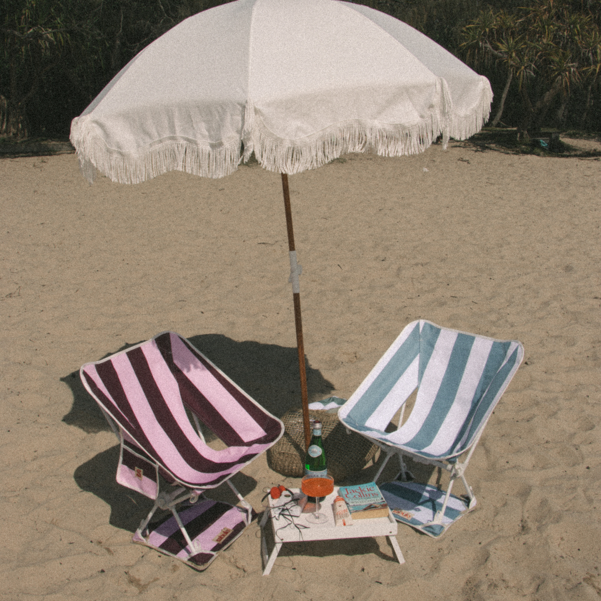 The Sabulo Replay Chair - Sky Stripes