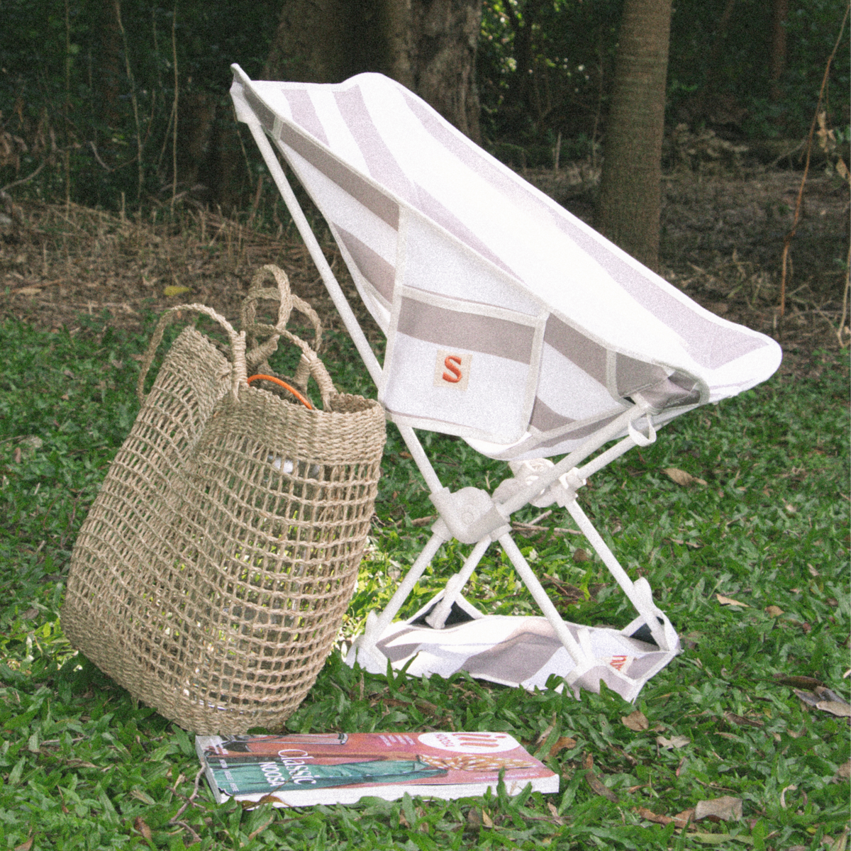 The Sabulo Replay Chair - Mocha Stripes