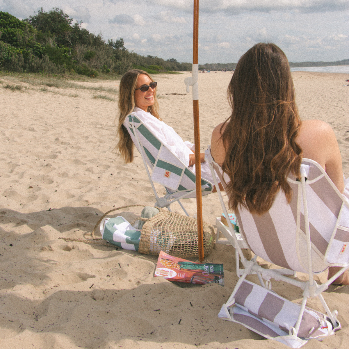 The Sabulo Replay Chair - Mocha Stripes