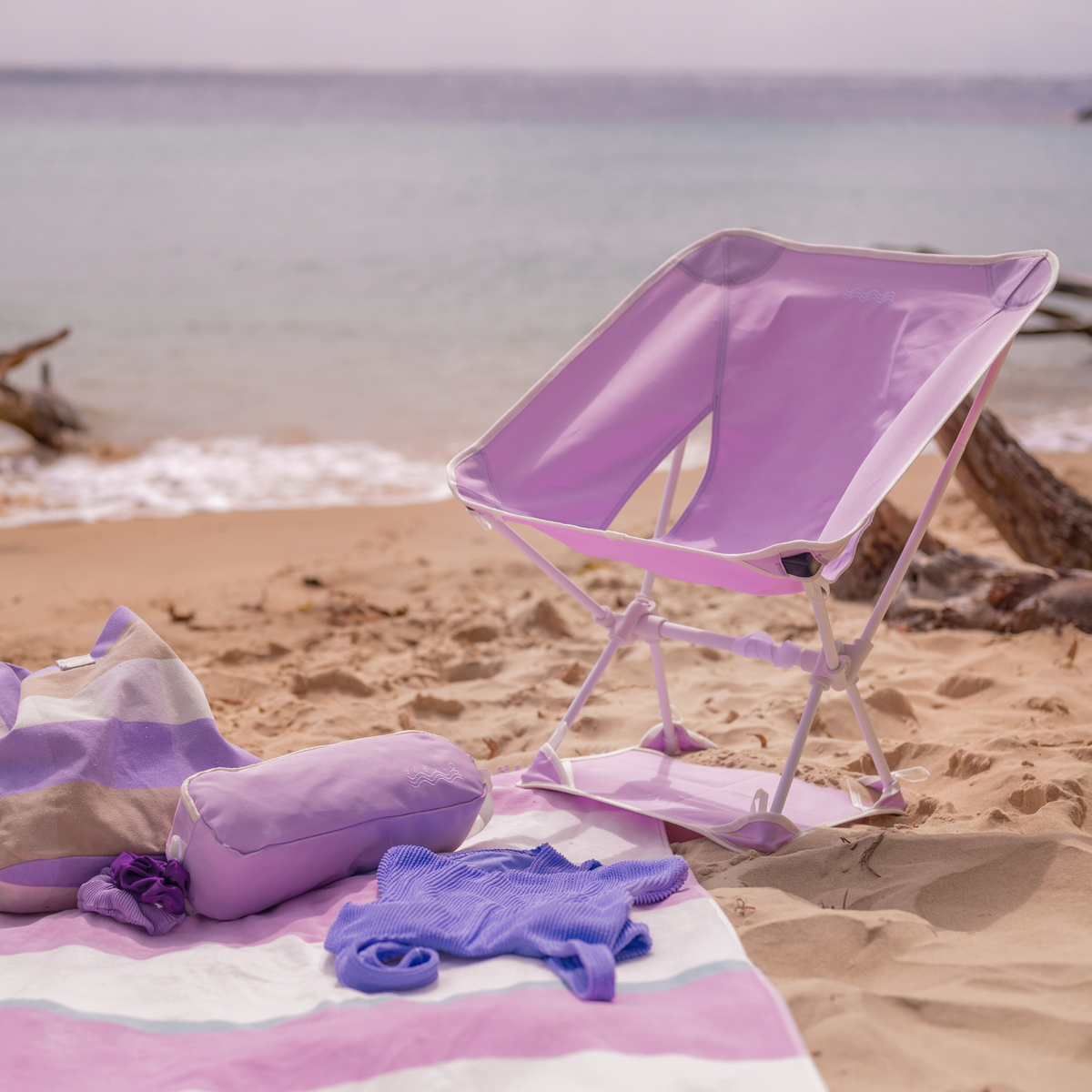 Silla y tapete de playa Sabulo